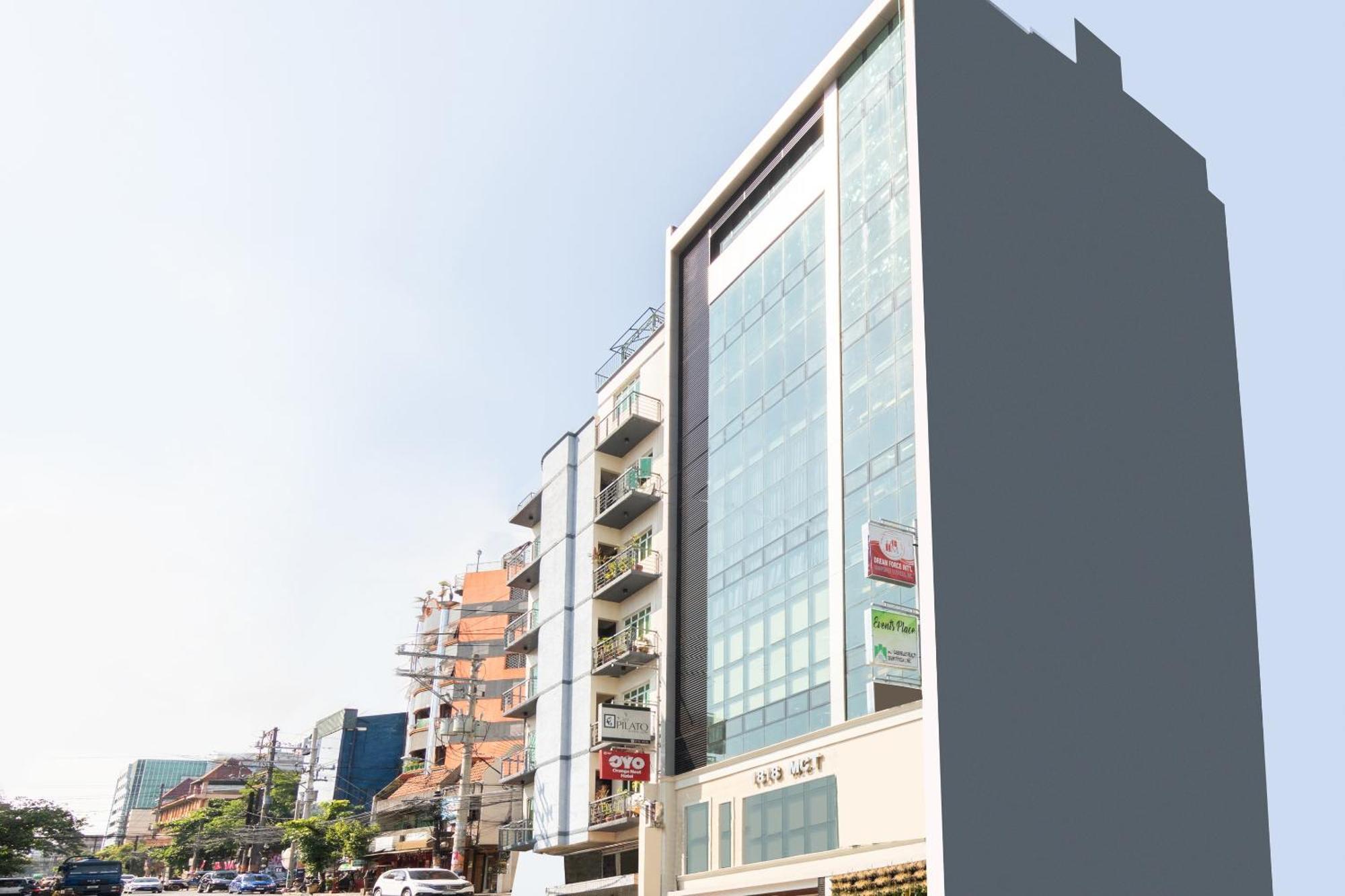 Orange Nest Hotel Manila Dış mekan fotoğraf