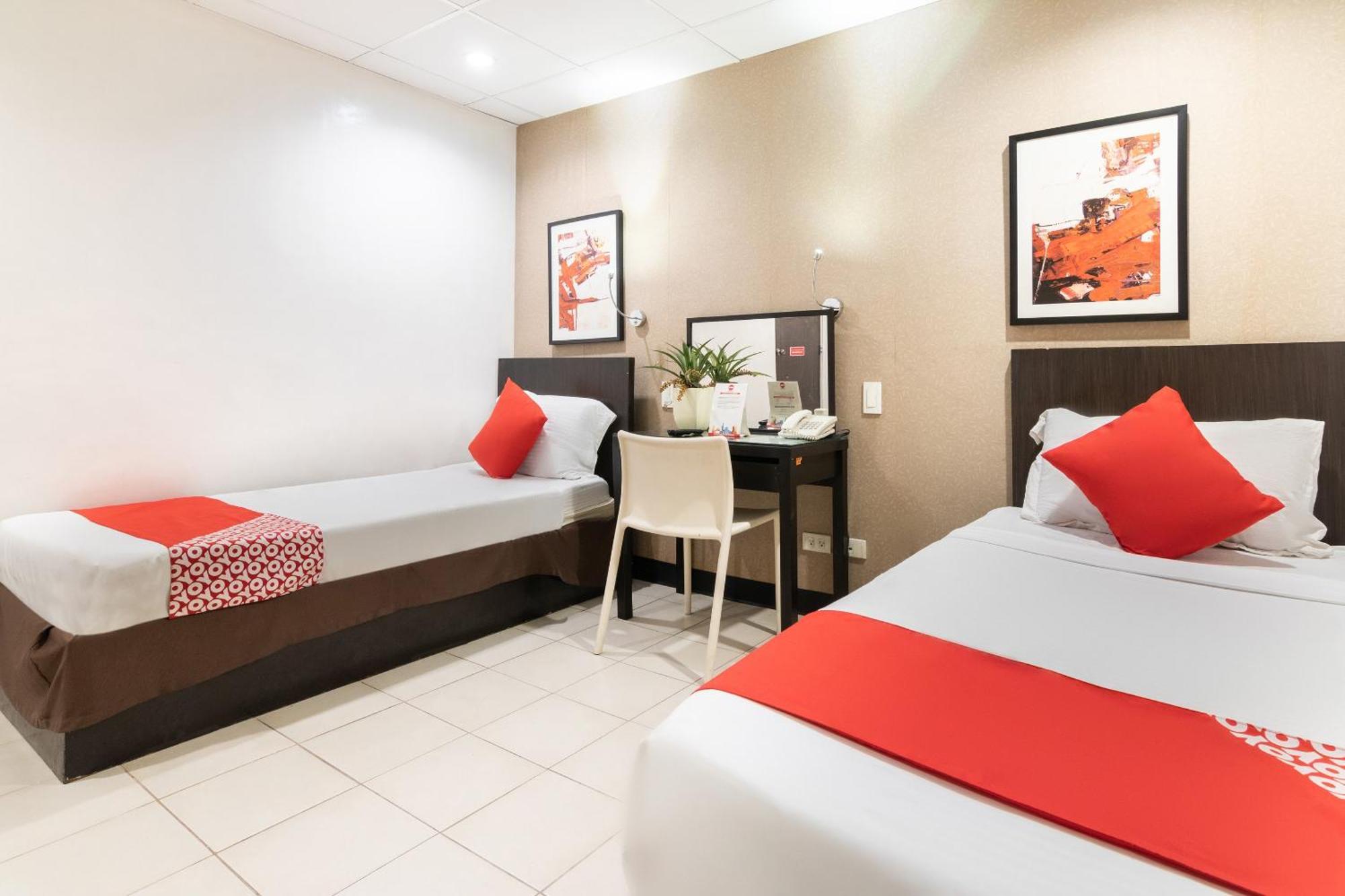 Orange Nest Hotel Manila Dış mekan fotoğraf