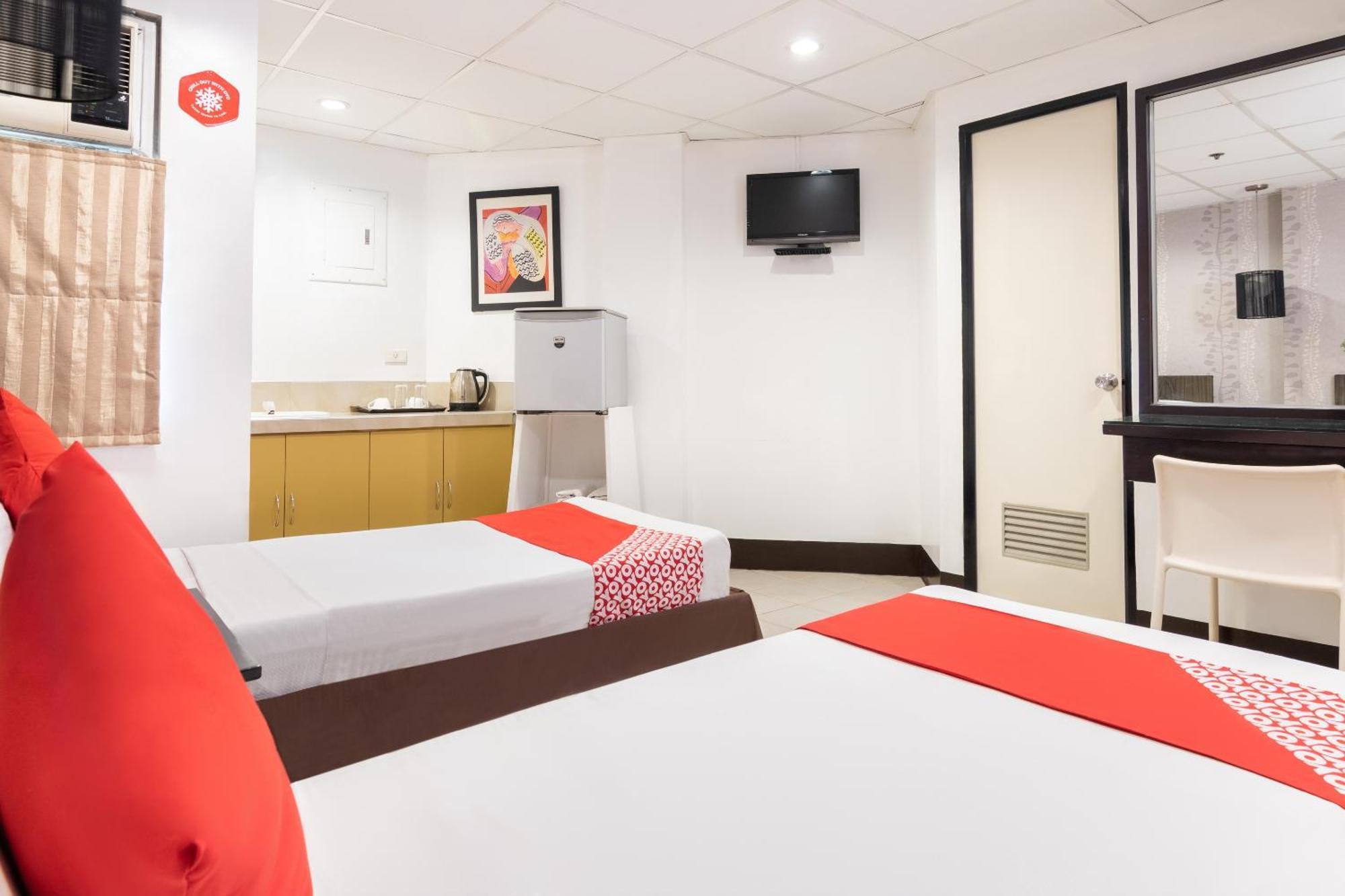 Orange Nest Hotel Manila Dış mekan fotoğraf